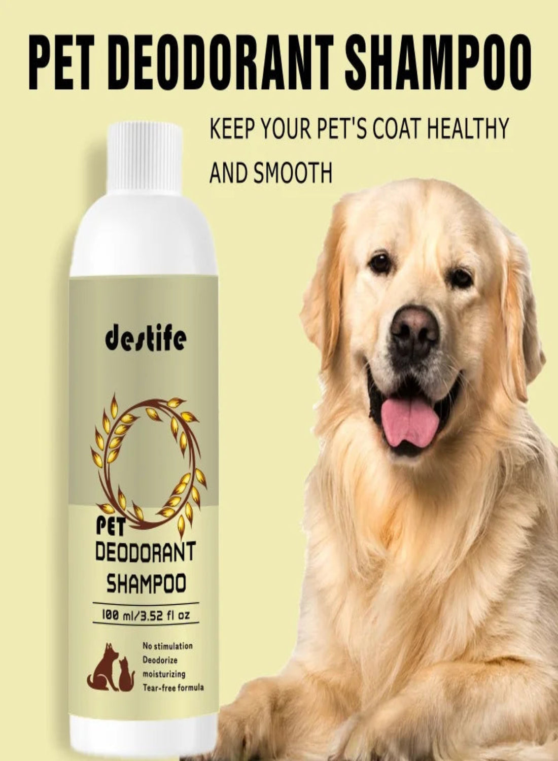 Pet Cleaning Shampoo
