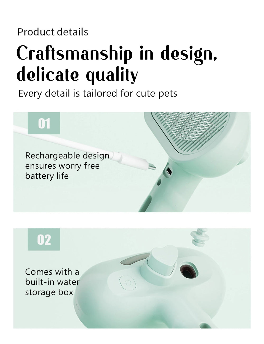 Vetro Steam Brush