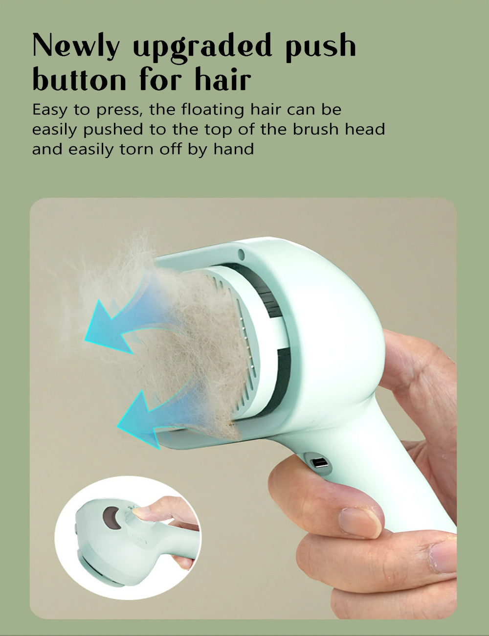 Vetro Steam Brush