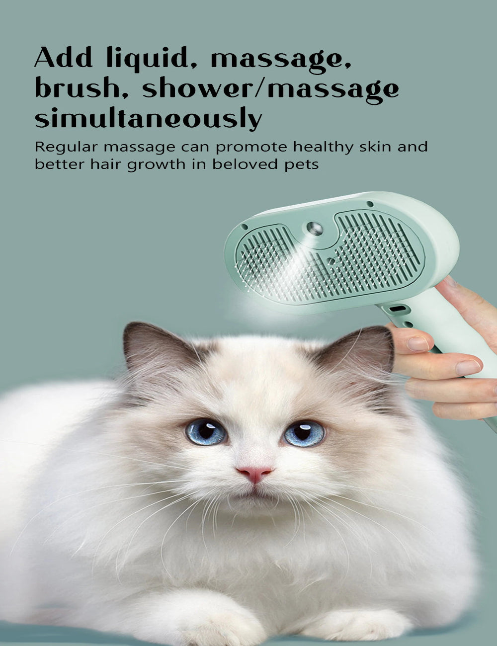 Vetro Steam Brush